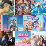 A photo collage of 14 movie posters.