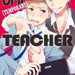 The cover of "The Job of a (Temporary) Teacher" manga