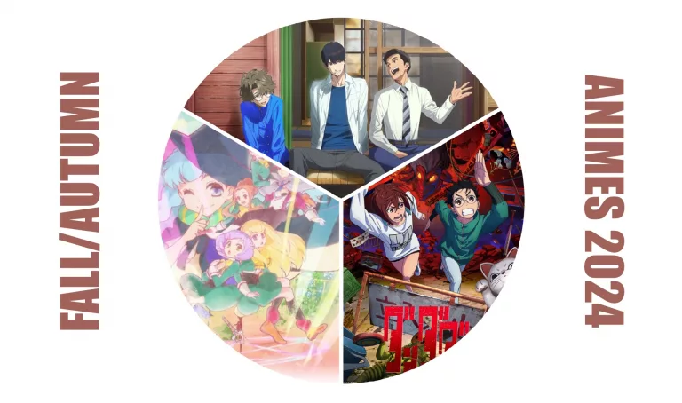 Autumn/Fall 2024 Animes I’m looking forward to 