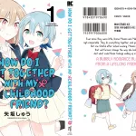 Volume 1 cover of "How Do I Turn My Best Friend into My Girlfriend?"