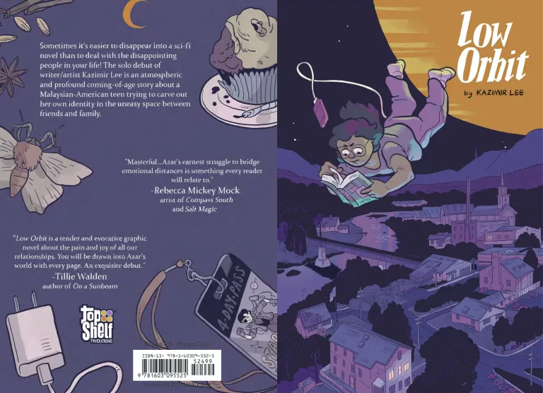 Low Orbit – Graphic Novel Review