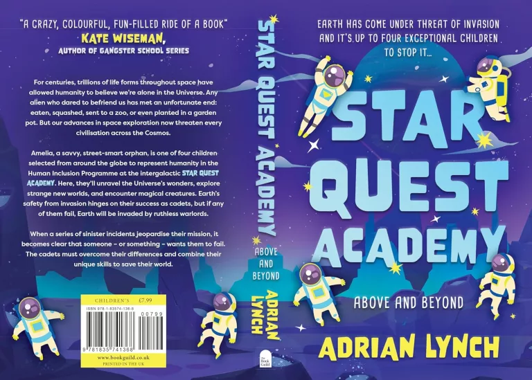 Star Quest Academy – Book Review