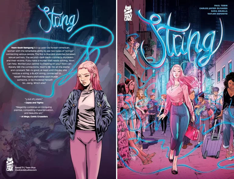 String – Graphic Novel #1 Review