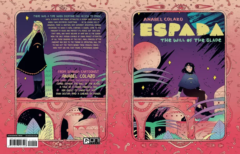 Espada – Graphic Novel Review