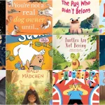 A collage with all 12 book Covers that are featured in this article.