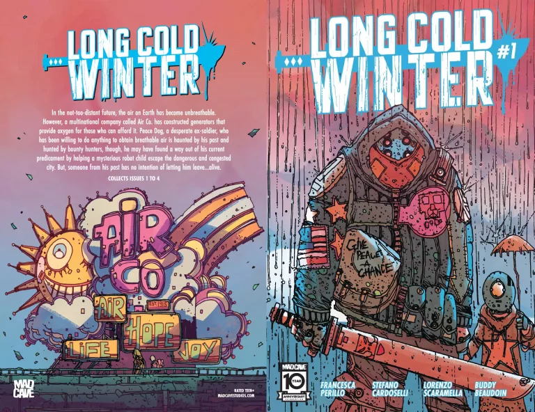 Long Cold Winter – Graphic Novel #1 Review