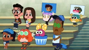 Chibi styles in western media