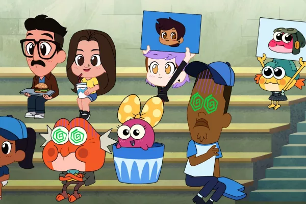 Chibi styles in western media