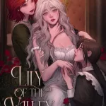 The book cover of "Lily of the valley" by Rangrari.