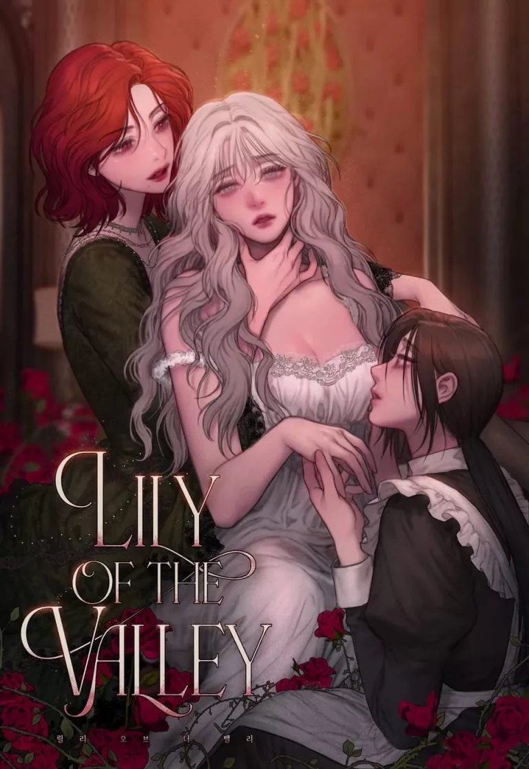 The book cover of "Lily of the valley" by Rangrari.