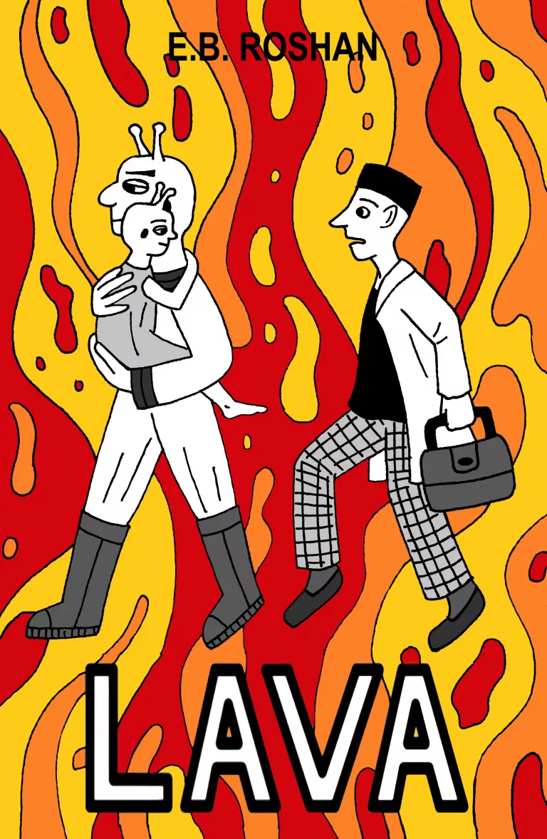 Lava – Graphic Novel Review