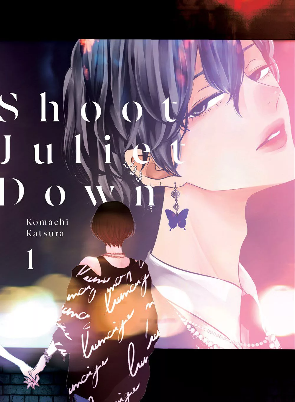 Cover of "Shoot Juliet Down" manga in english, volume 1.