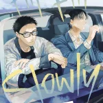 The english manga cover of "Flip flip slowly".