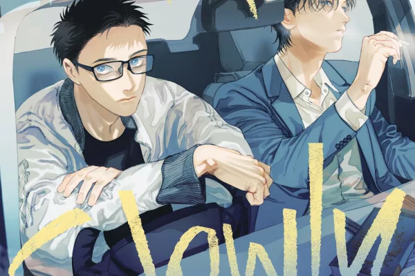 The english manga cover of "Flip flip slowly".