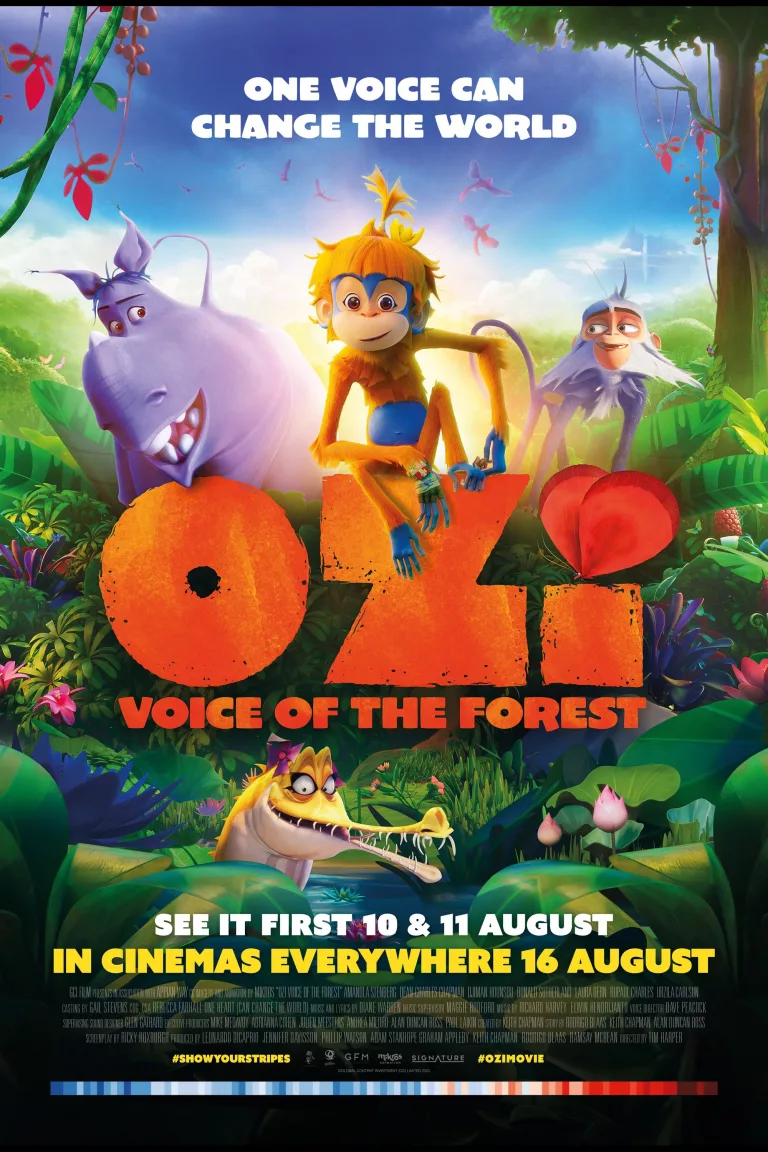 OZI: Voice of the Forest – Movie Review