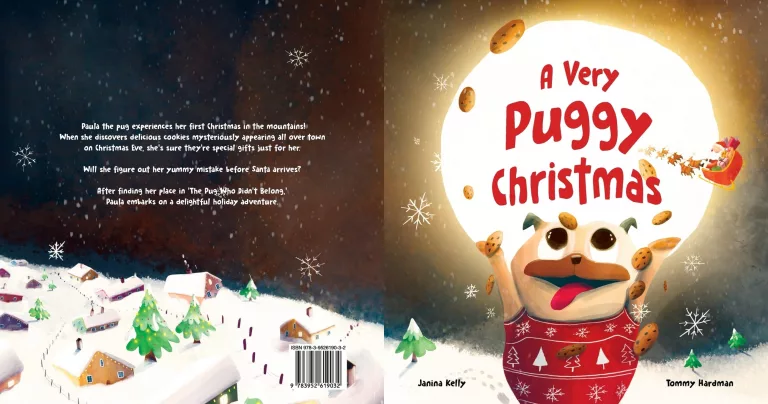 A very Puggy Christmas – Book Review